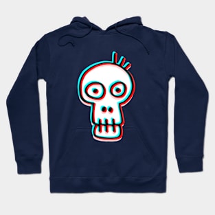 Zombie Skull Head Hoodie